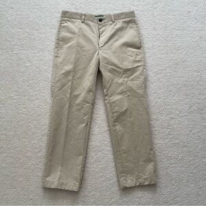 Orvis Chino Pants Men’s 34x30 Tan Trim Fit 100% Cotton